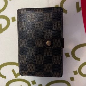 Box Coin Card Bifold Monogram Authentic LV wallet